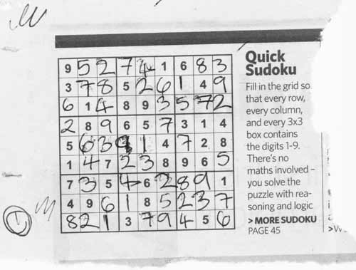 sudoku