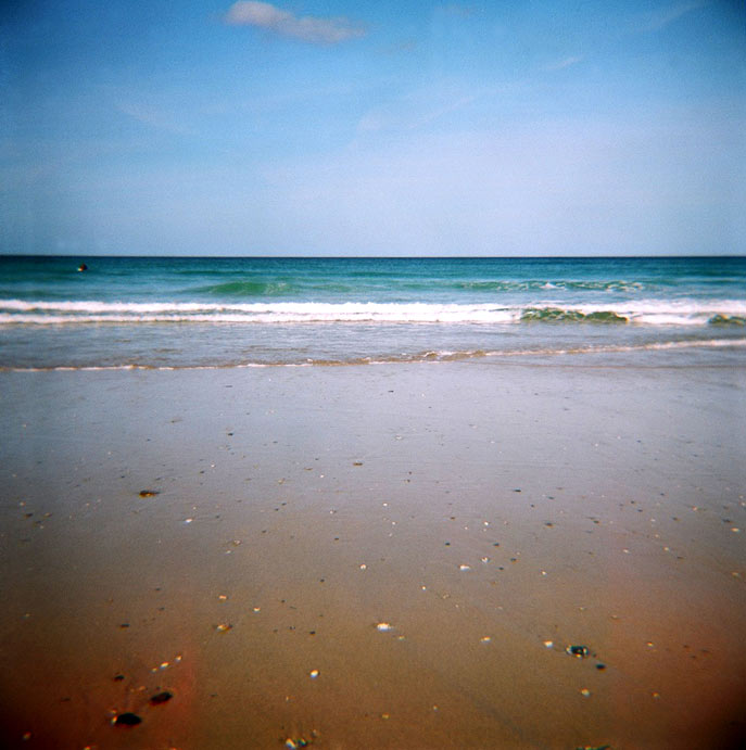 lomo-diana-beach