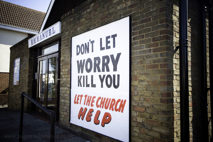 Don't Let Worry Kill You - Let The Church Help
