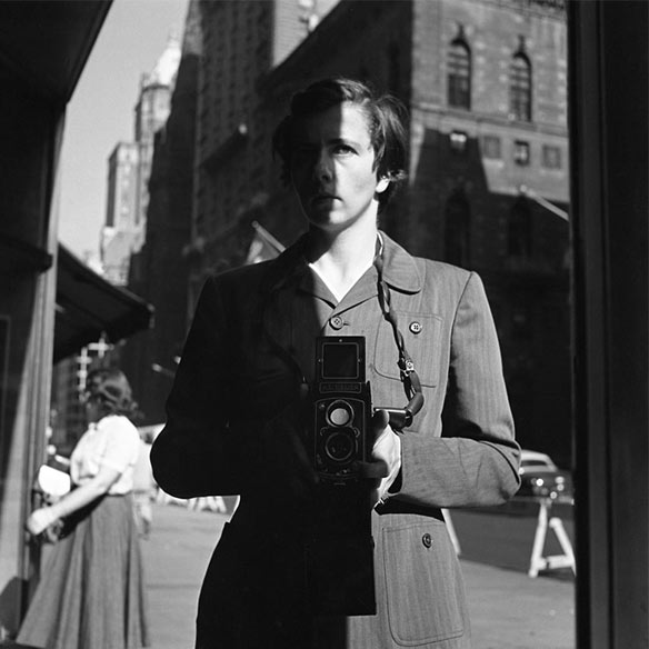 Vivian Maier self portrait