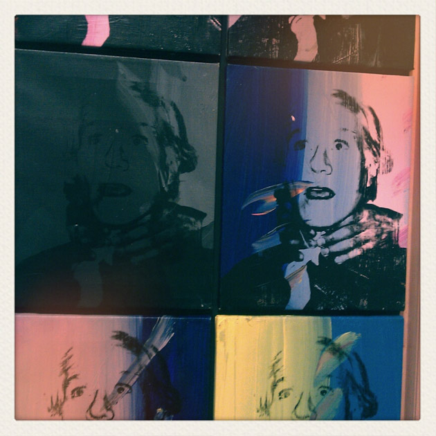 Andy Warhol - strangle