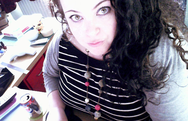 me webcam stripes