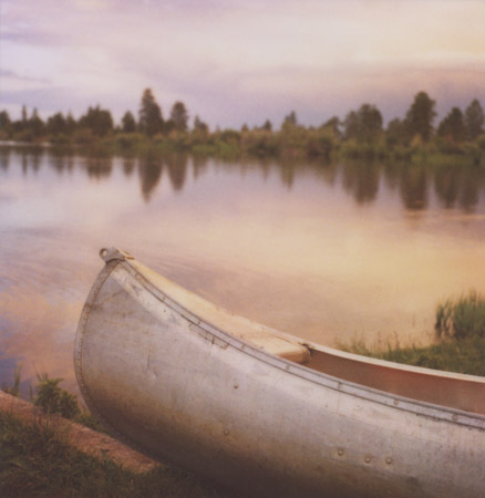 canoe - by Steph Parke