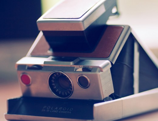 Polaroid SX-70 camera