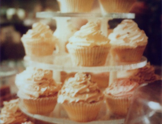 polaroid cupcakes