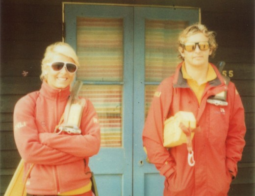 Bournemouth lifeguards - polaroid