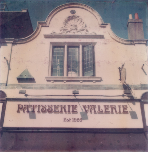 patisserie valerie - polaroid