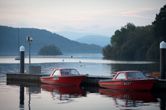 boats for hire - Lake Windermere
