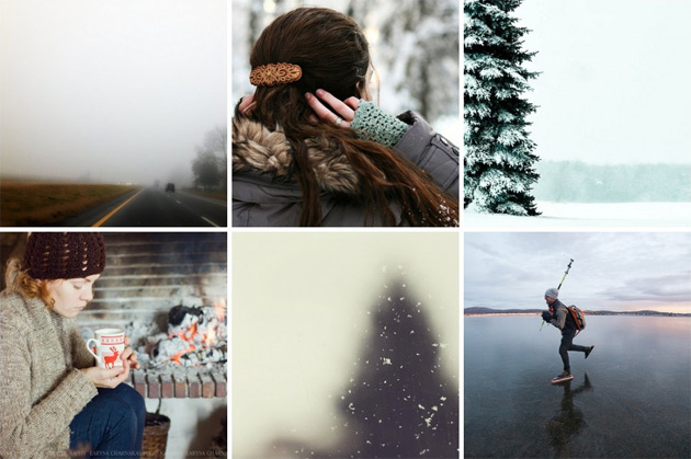 100 days of winter on flickr