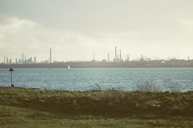 fawley oil refinery