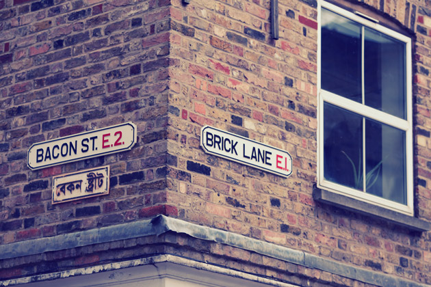 Brick Lane - with instagram effect applied