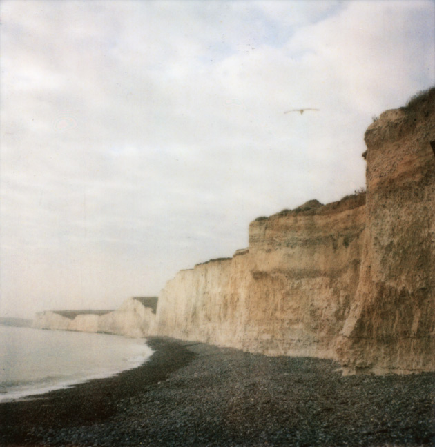 Beachy Head - taken with Polaroid SX-70