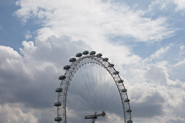 millennium wheel, london