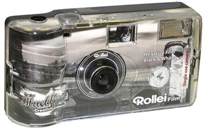 rollei blackbird single-use camera