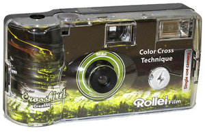 rollei crossbird single-use camera