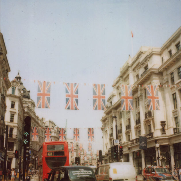 more of oxford street, london - jubilee (polaroid)