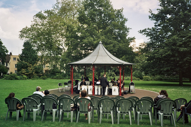 bandstand