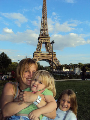 Me and the girls - Paris 2011