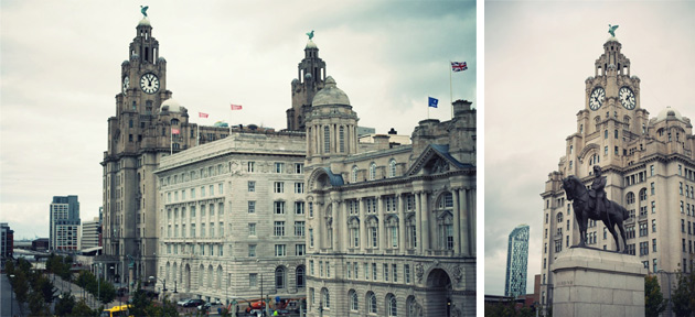 the liver building, liverpool