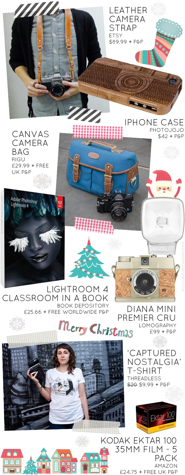 christmas gifts for photographers