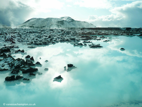 Iceland - copyright Vanessa Champion