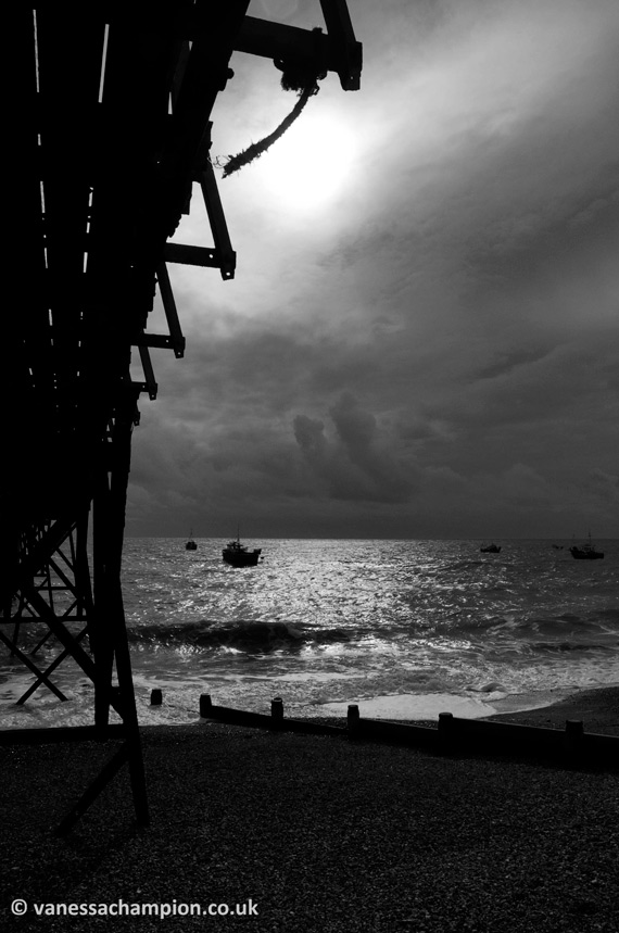 Selsey Beach - copyright Vanessa Champion