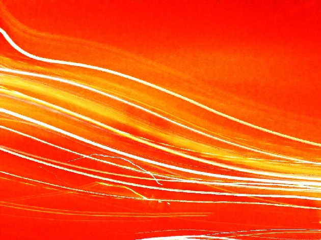 Freeway Lights by Laurie Freitag