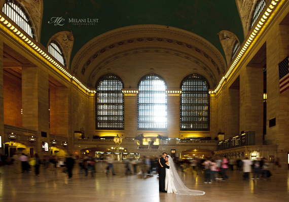 Melani Lust - Grand Central Wedding