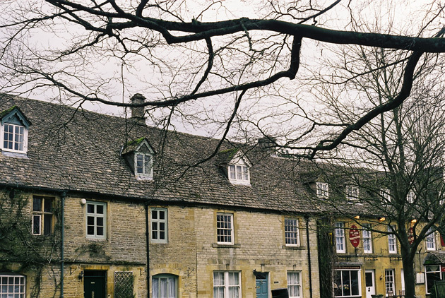 Cotswold houses - Pentax K1000