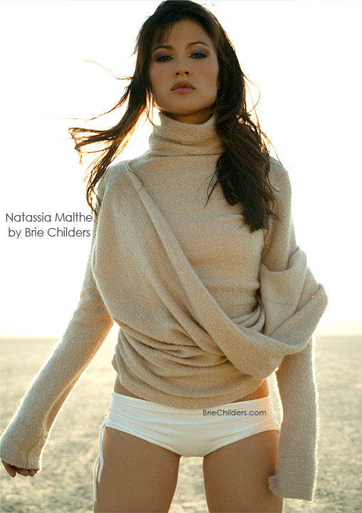 Natassia Malthe by Brie Childers