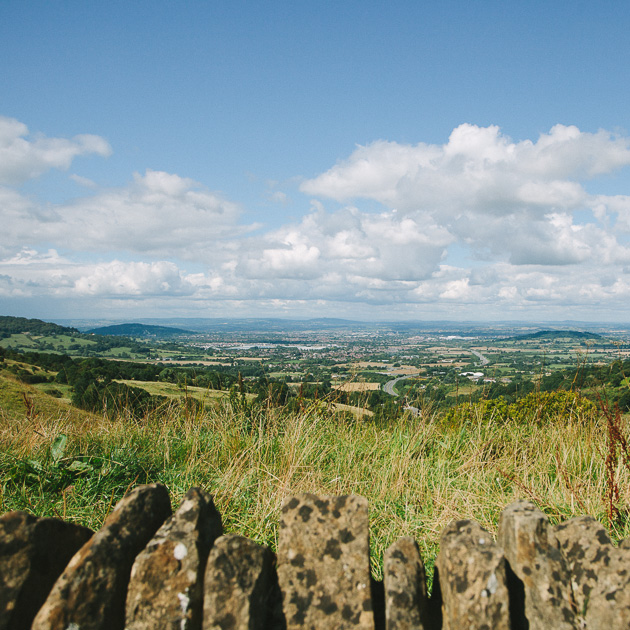 View from Birdlip, Gloucestershire